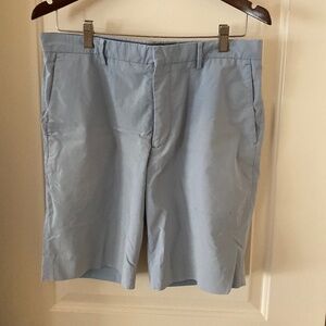 Shorts, Uni Qlo, Blue, 30-33 Waist, Men’s, white Poka Dots